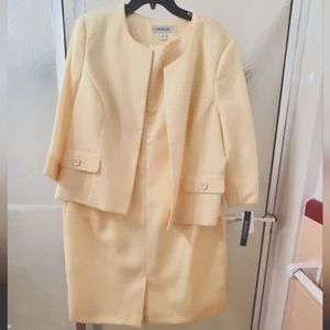 NWT Danillo 2P Dress Suit; Szs 12, 14 & 18 Long Sleeves; Lined; Zip Closure $80